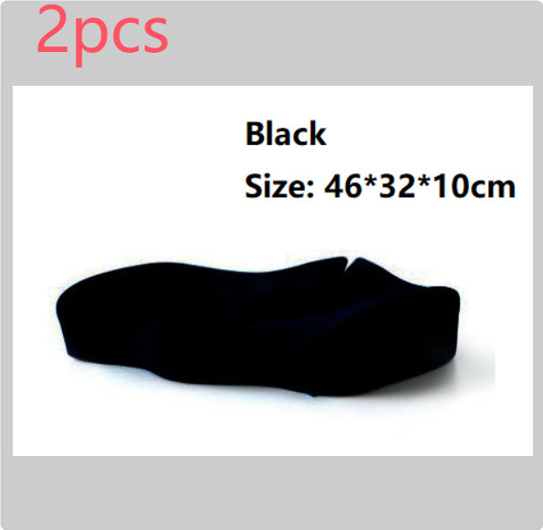 Pressure Relief Seat Cushion And Back Relief Lumbar Pillow Breathable Ass Cushion Non-Slip Wear-Resistant Office Chair Pads