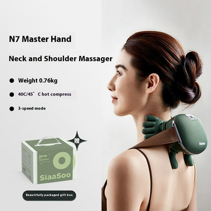 Trapezius Neck Massager Rechargeable Household