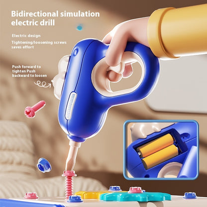 Children's Repair Toolbox Assembly And Disassembly