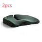 Pressure Relief Seat Cushion And Back Relief Lumbar Pillow Breathable Ass Cushion Non-Slip Wear-Resistant Office Chair Pads