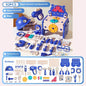 Children's Repair Toolbox Assembly And Disassembly