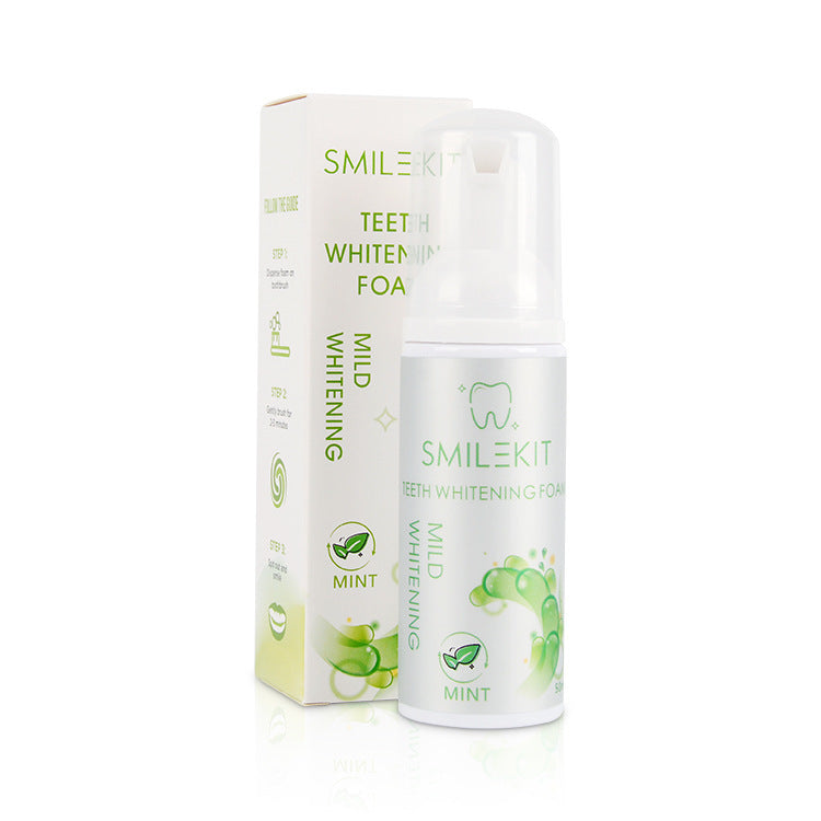 Teeth Whitening Foam Tooth Cleaning Mousse