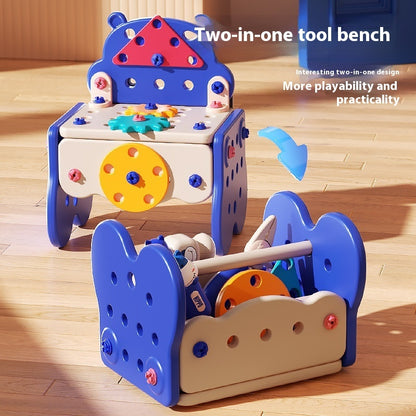 Children's Repair Toolbox Assembly And Disassembly