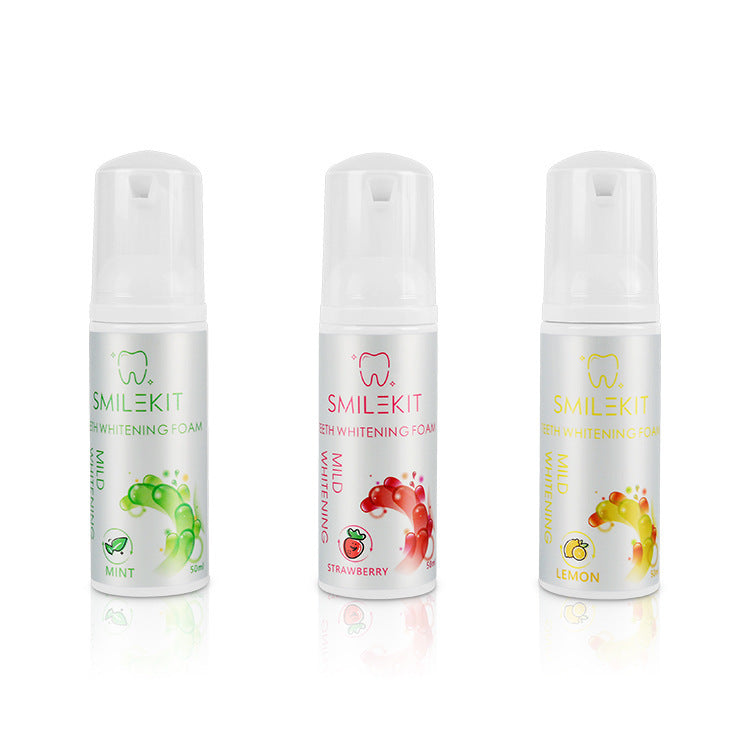 Teeth Whitening Foam Tooth Cleaning Mousse