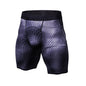 Men's Casual And Comfortable Compression Muscle Gym Shorts
