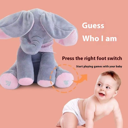 New hide-and-seek elephant plus toy baby Singing Plush Toyse