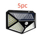 LED Solar Wall Light
