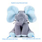New hide-and-seek elephant plus toy baby Singing Plush Toyse