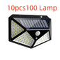 LED Solar Wall Light
