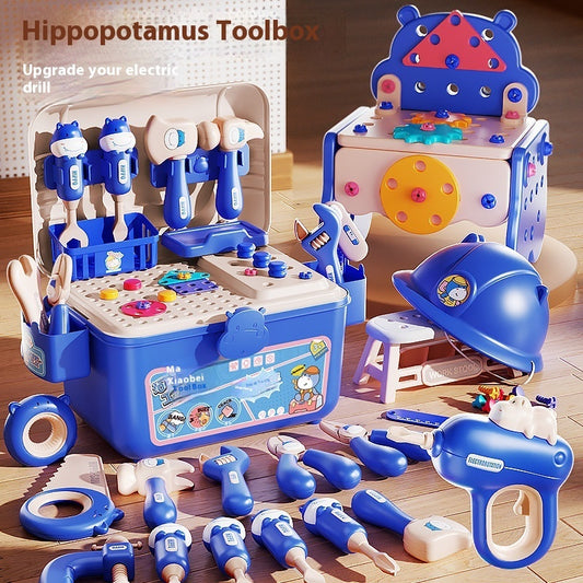 Children's Repair Toolbox Assembly And Disassembly
