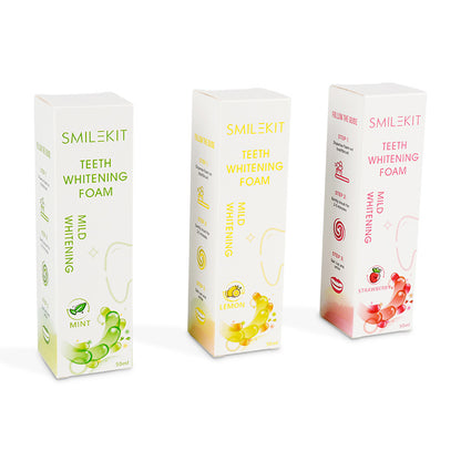 Teeth Whitening Foam Tooth Cleaning Mousse